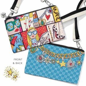 Brighton - Glam Girl Crossbody Pouch Fashionista Series - NWT